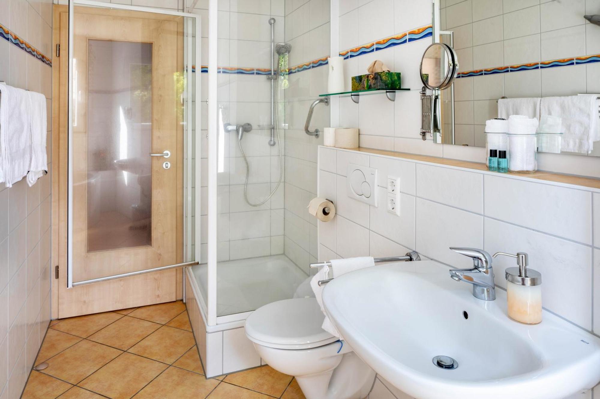 שטאופן אין בריישגאו Ferienwohnung Am Neumagen מראה חיצוני תמונה