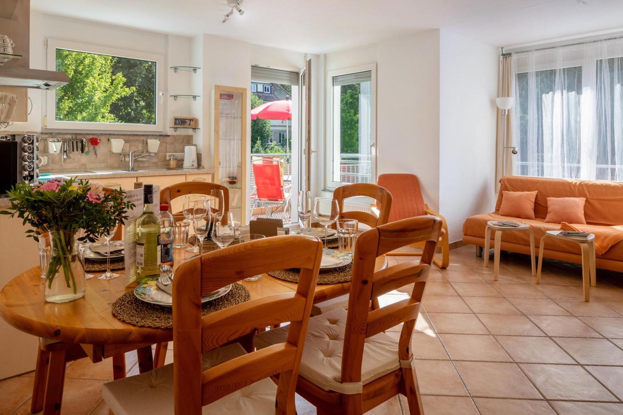שטאופן אין בריישגאו Ferienwohnung Am Neumagen מראה חיצוני תמונה