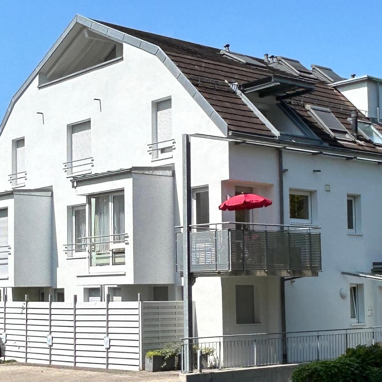 שטאופן אין בריישגאו Ferienwohnung Am Neumagen מראה חיצוני תמונה